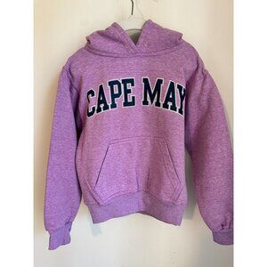John Lauren purple Cape May XS girls hoodie sweatshirt